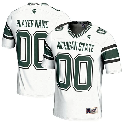 Youth GameDay Greats Michigan State Spartans NIL Pick-A-Player Football Jersey