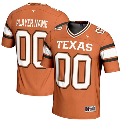 Youth GameDay Greats Texas Orange Longhorns NIL Pick-A-Player Football Jersey