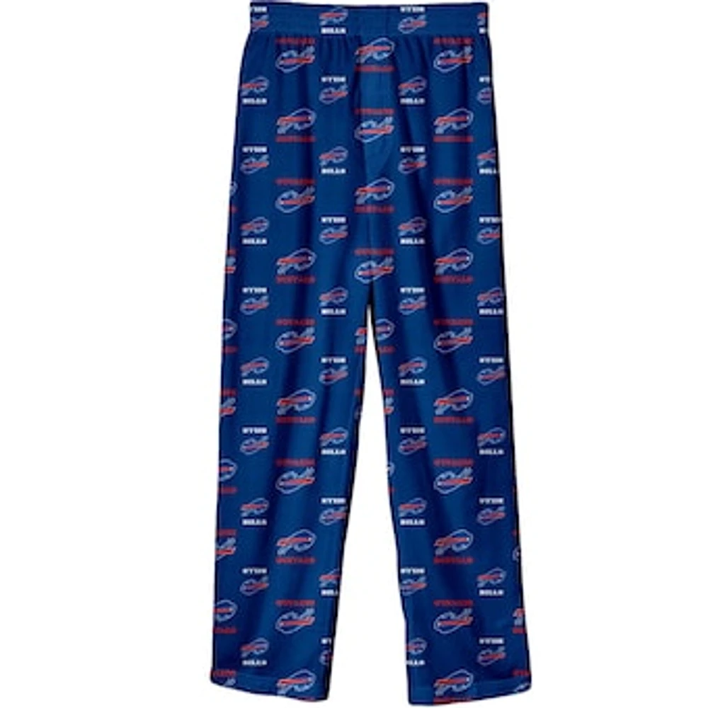 Preschool Royal Buffalo Bills Team Pajama Pants