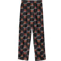 Preschool Black Cincinnati Bengals Team Pajama Pants