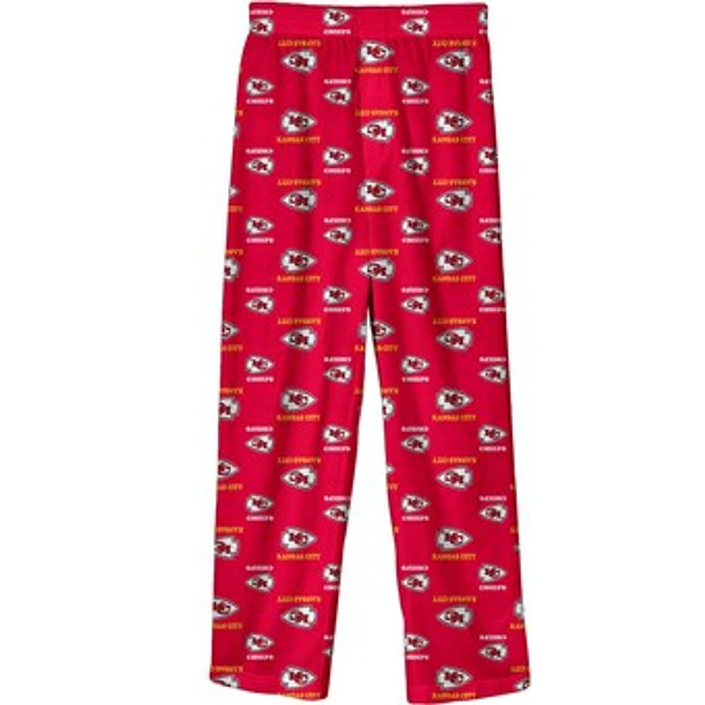 Preschool Red Kansas City Chiefs Team Pajama Pants