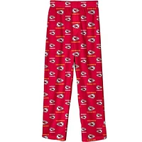 Preschool Red Kansas City Chiefs Team Pajama Pants