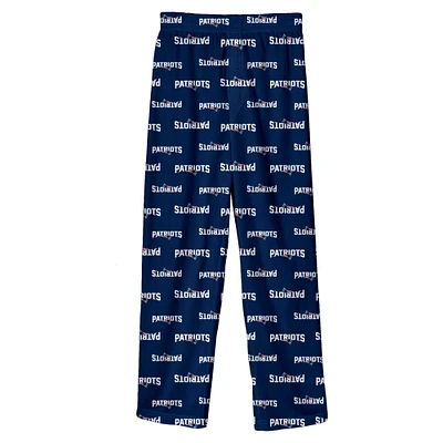 Preschool Navy New England Patriots Team Pajama Pants