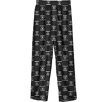 Preschool Black Las Vegas Raiders Team Pajama Pants