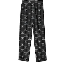 Preschool Black Las Vegas Raiders Team Pajama Pants