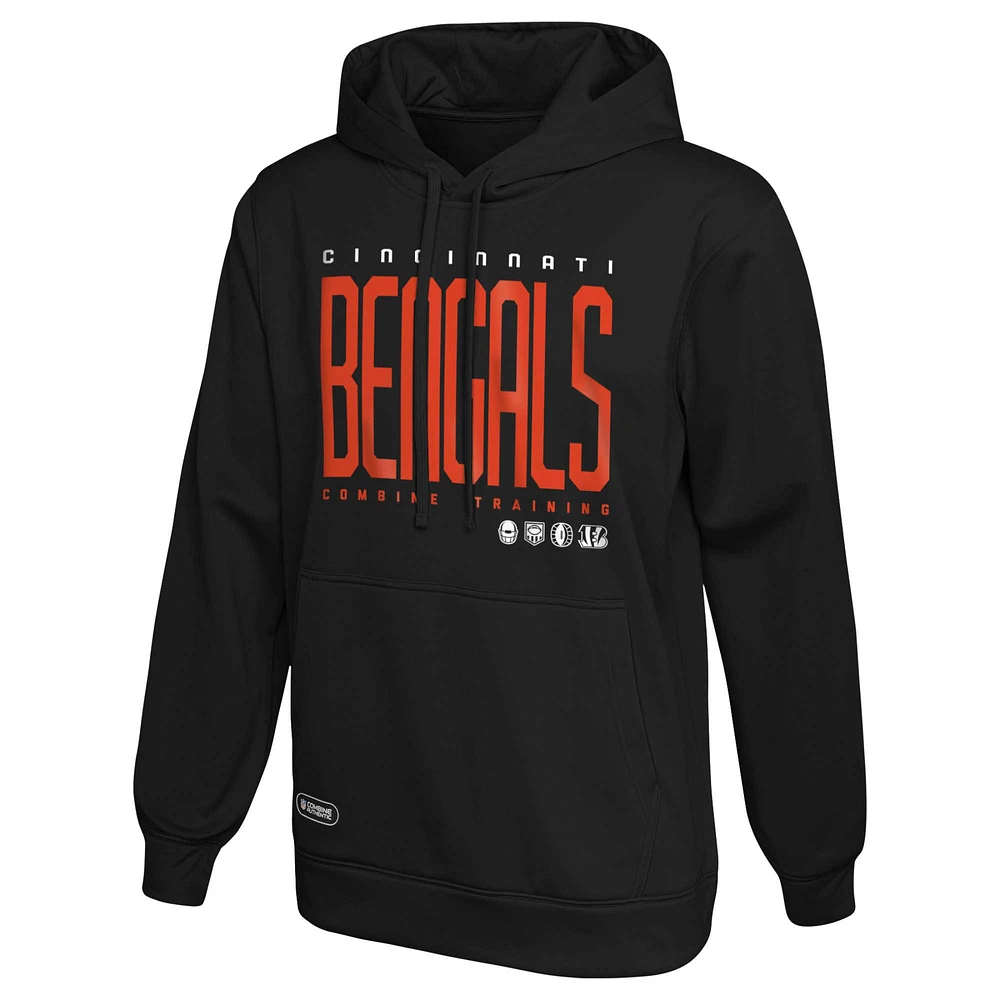 Men's Black Cincinnati Bengals Legendary Pullover Hoodie