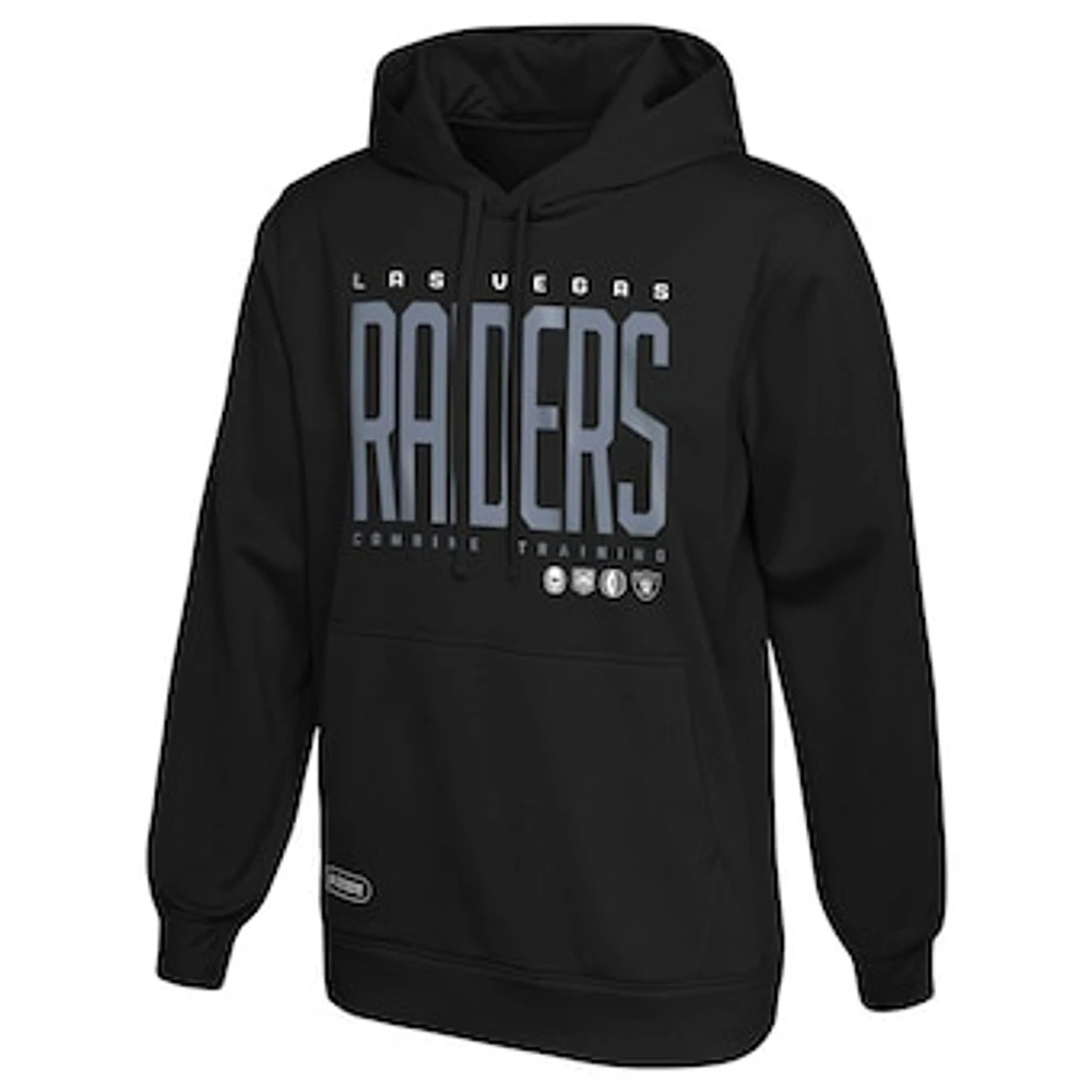 Men's Black Las Vegas Raiders Legendary Pullover Hoodie