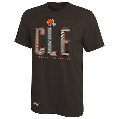 Men's Brown Cleveland Browns Record Setter T-Shirt