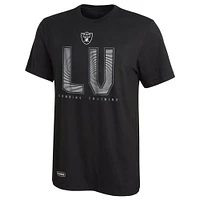 Men's Black Las Vegas Raiders Record Setter T-Shirt