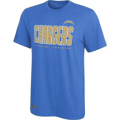 Men's Powder Blue Los Angeles Chargers Prime Time T-Shirt