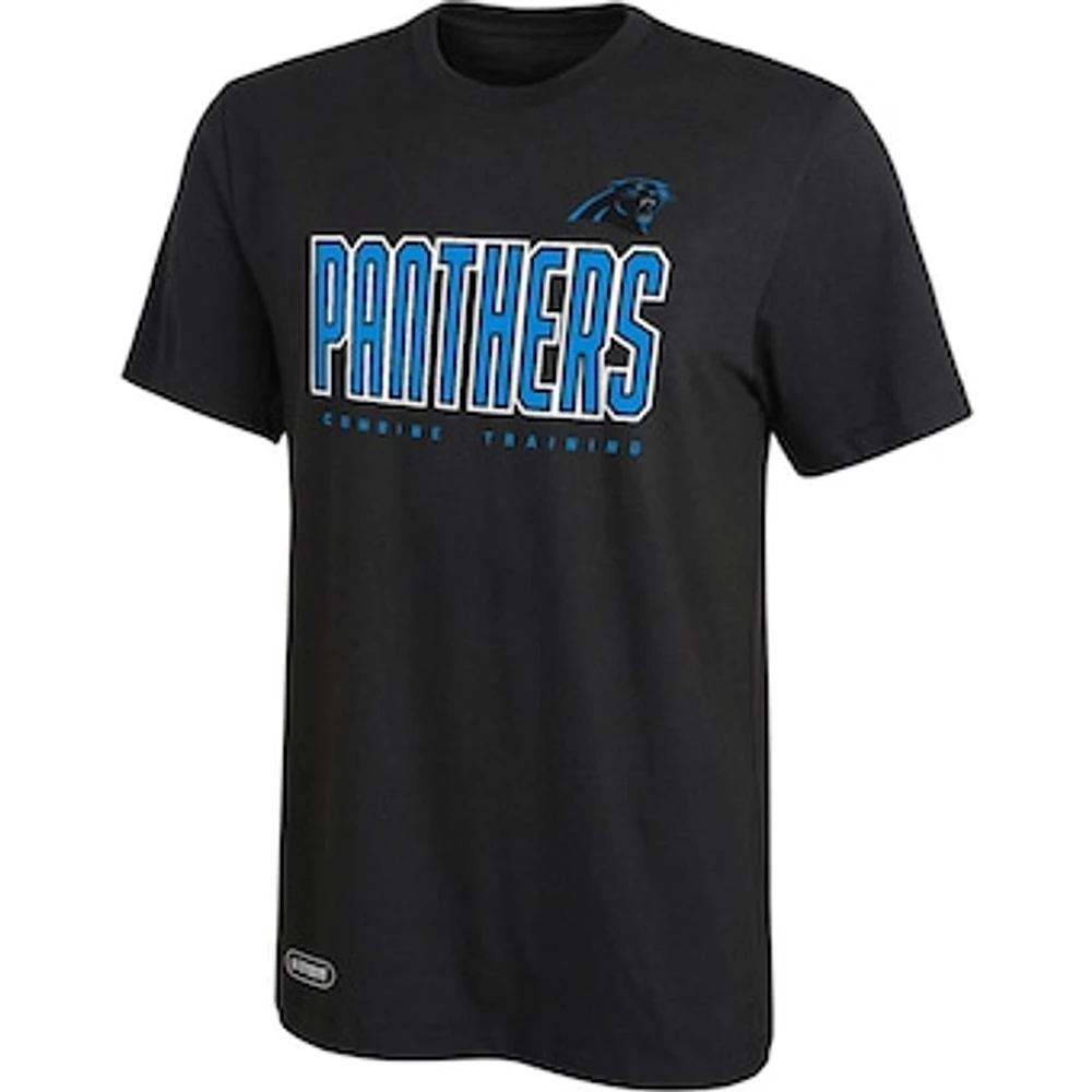 Men's Black Carolina Panthers Prime Time T-Shirt