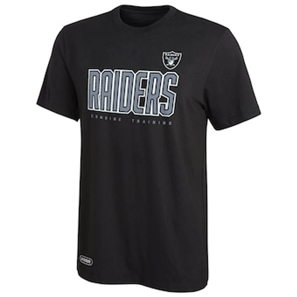 Men's Black Las Vegas Raiders Prime Time T-Shirt