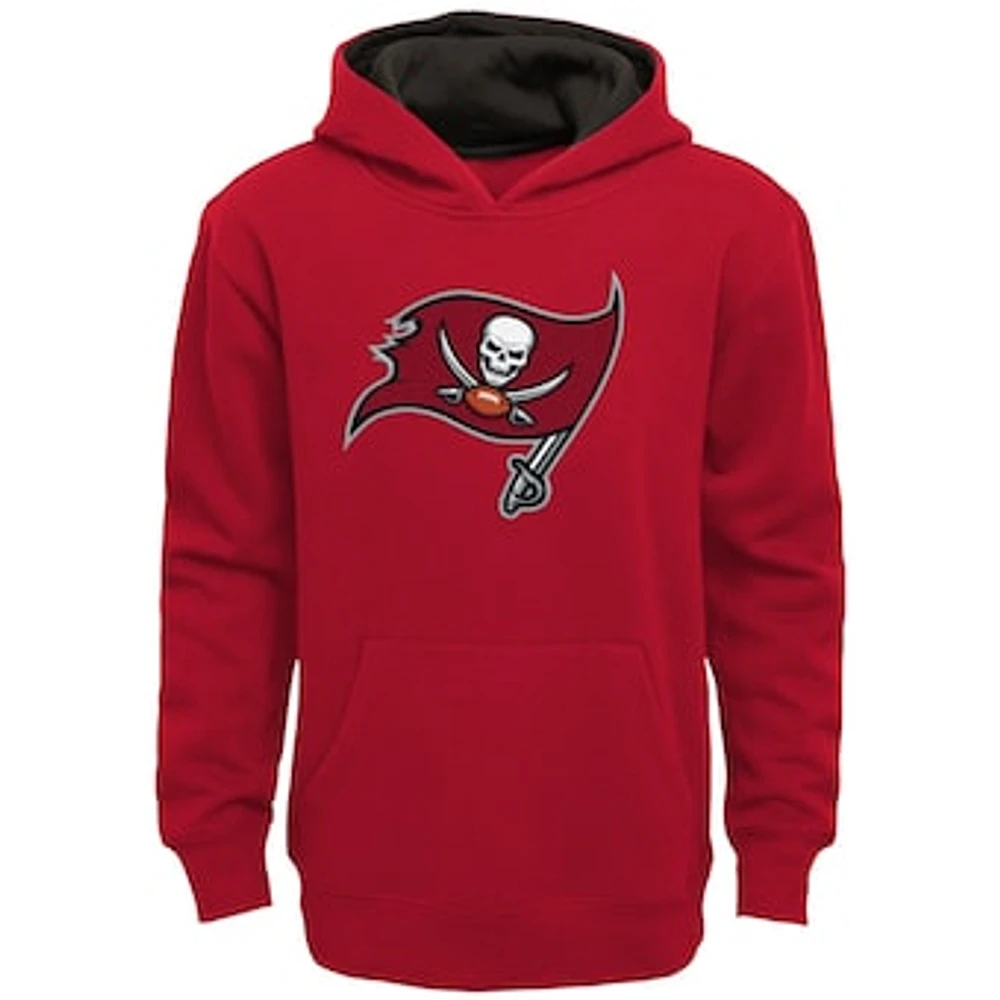 Preschool Red Tampa Bay Buccaneers Prime Pullover Hoodie