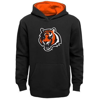 Preschool Black Cincinnati Bengals Prime Pullover Hoodie