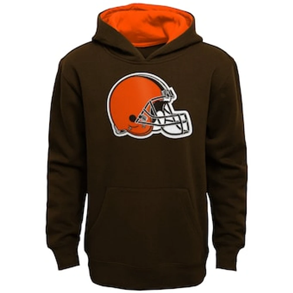 Preschool Brown Cleveland Browns Prime Pullover Hoodie