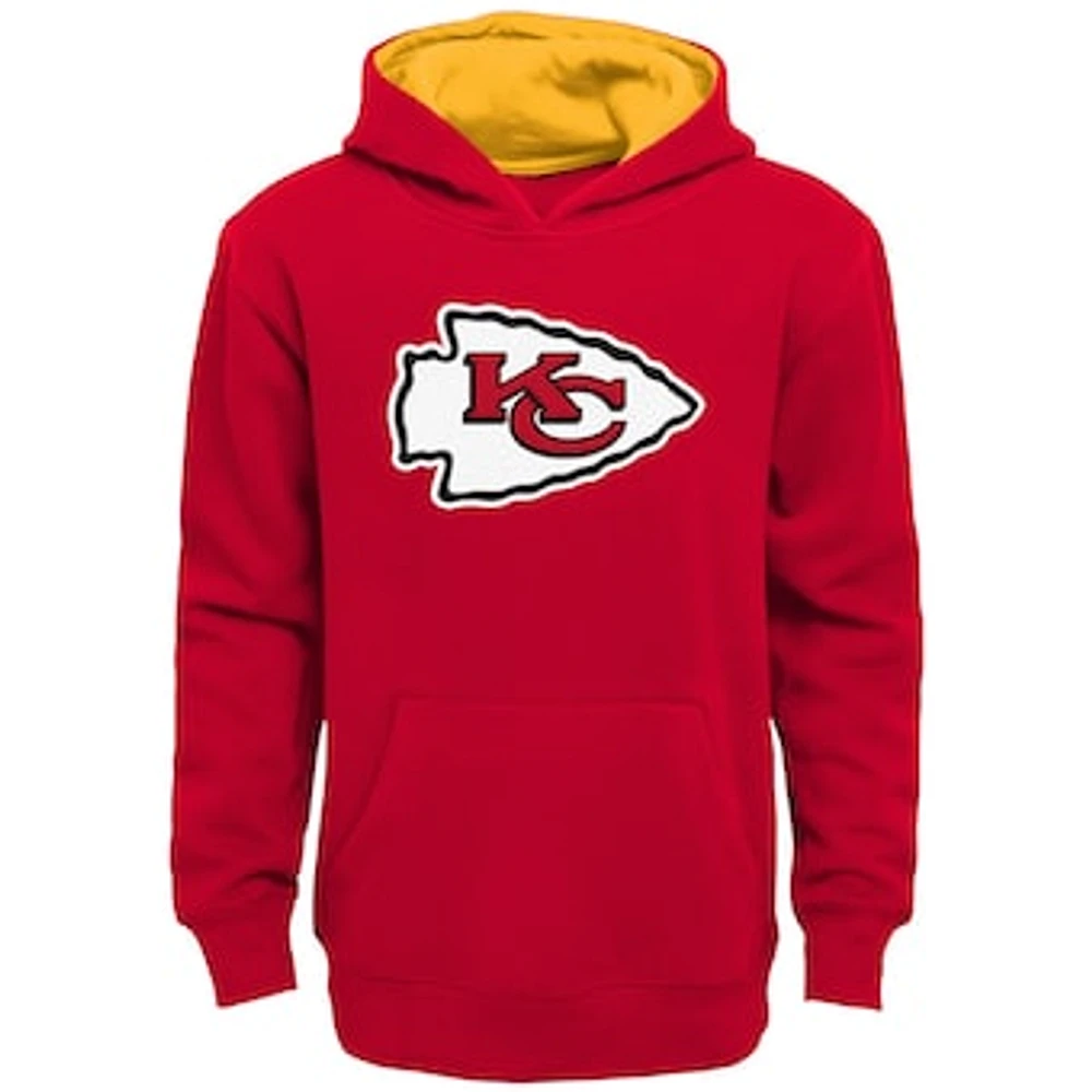 Preschool Red Kansas City Chiefs Prime Pullover Hoodie