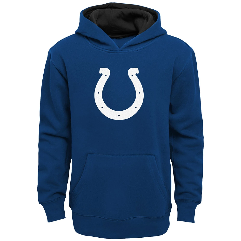 Preschool Royal Indianapolis Colts Prime Pullover Hoodie