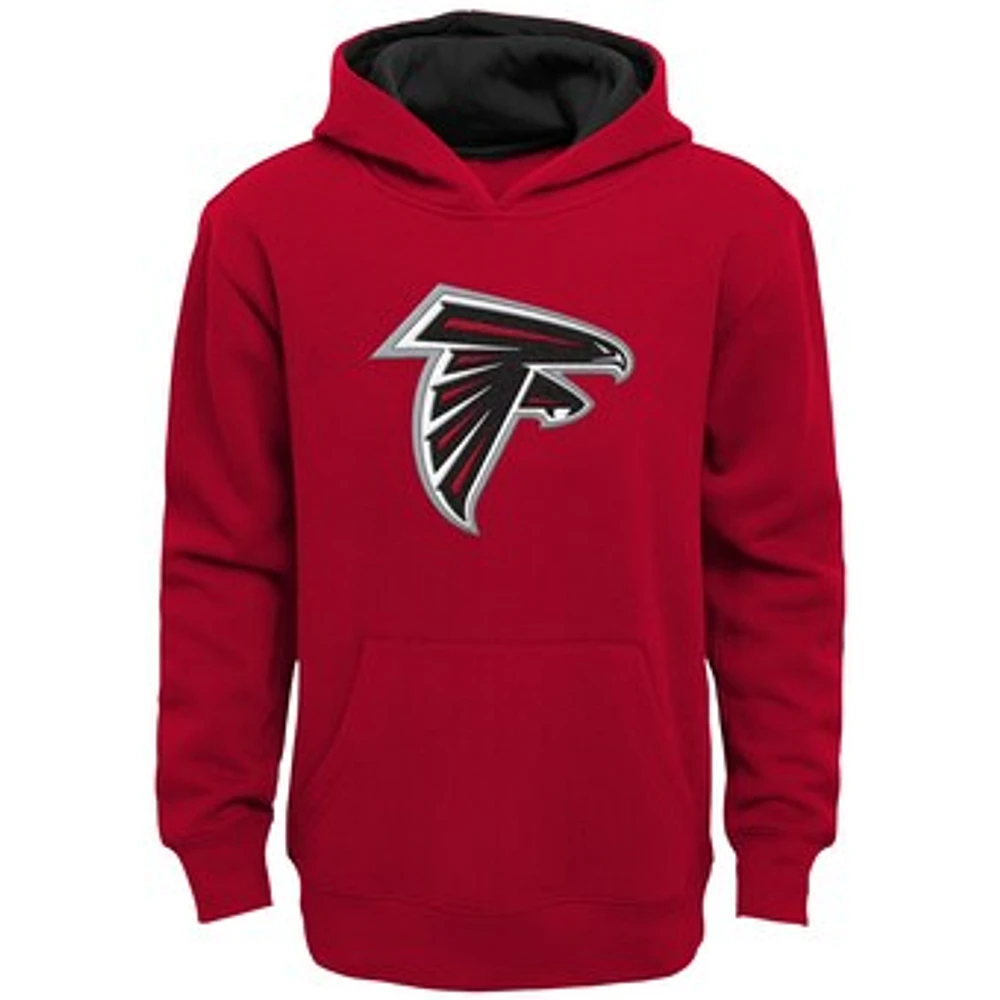 Preschool Red Atlanta Falcons Prime Pullover Hoodie