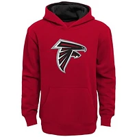 Preschool Red Atlanta Falcons Prime Pullover Hoodie