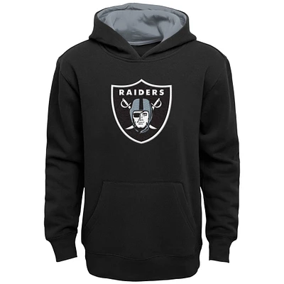 Preschool Black Las Vegas Raiders Prime Pullover Hoodie