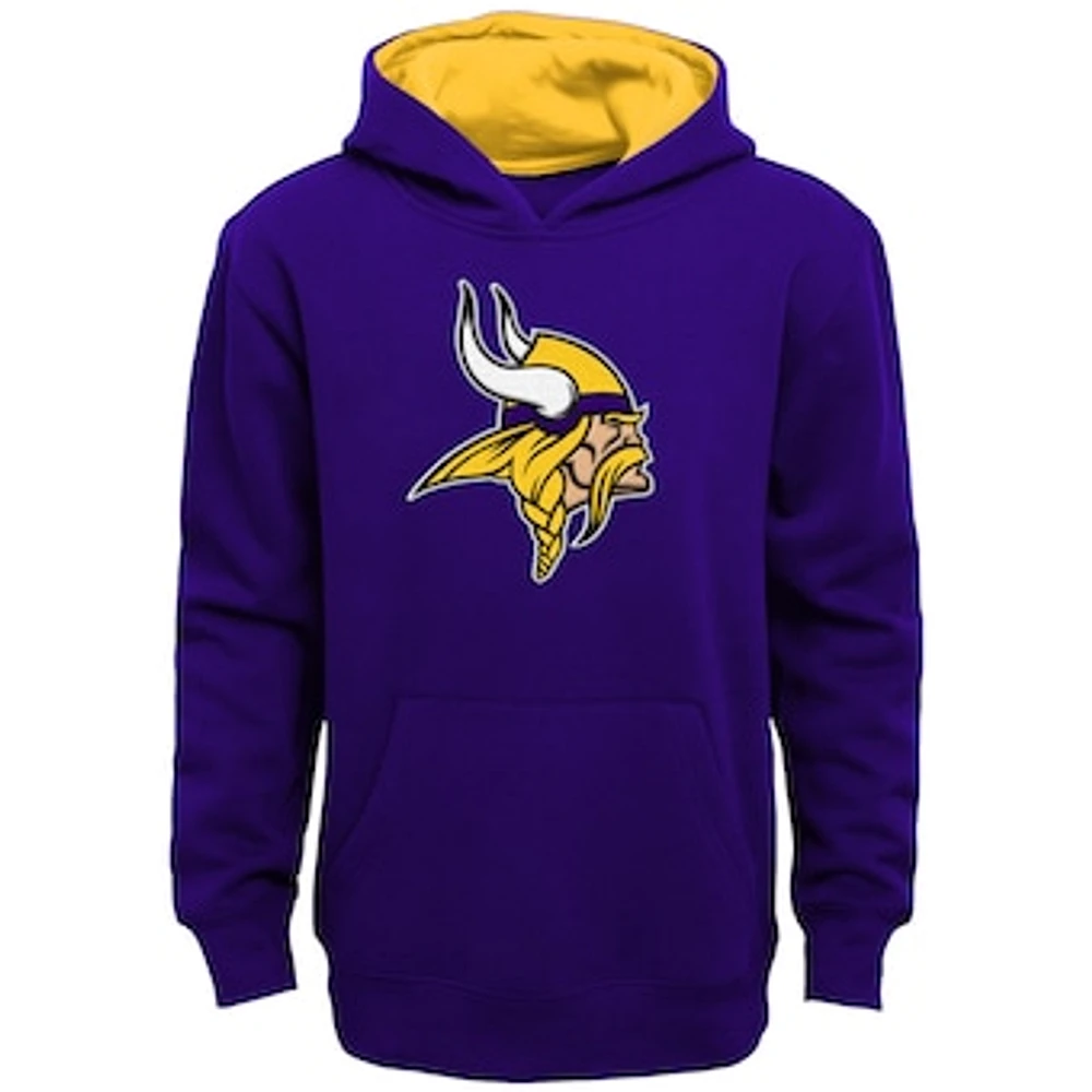 Preschool Purple Minnesota Vikings Prime Pullover Hoodie