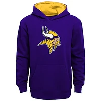 Preschool Purple Minnesota Vikings Prime Pullover Hoodie