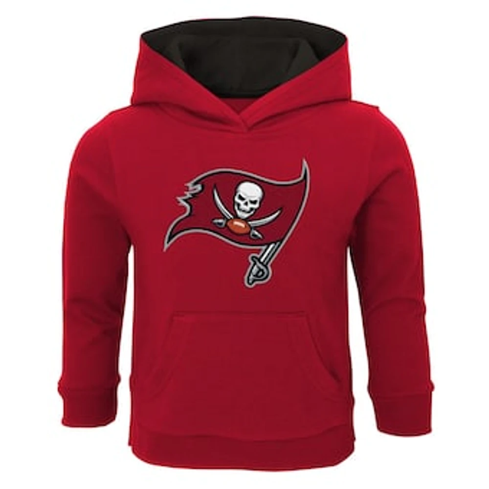 Toddler Red Tampa Bay Buccaneers Prime Pullover Hoodie