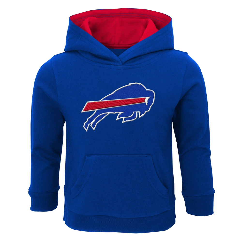 Toddler Royal Buffalo Bills Prime Pullover Hoodie