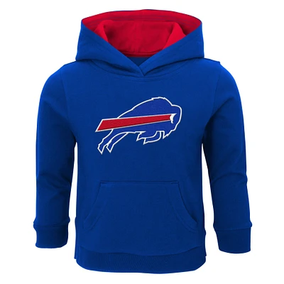 Toddler Royal Buffalo Bills Prime Pullover Hoodie