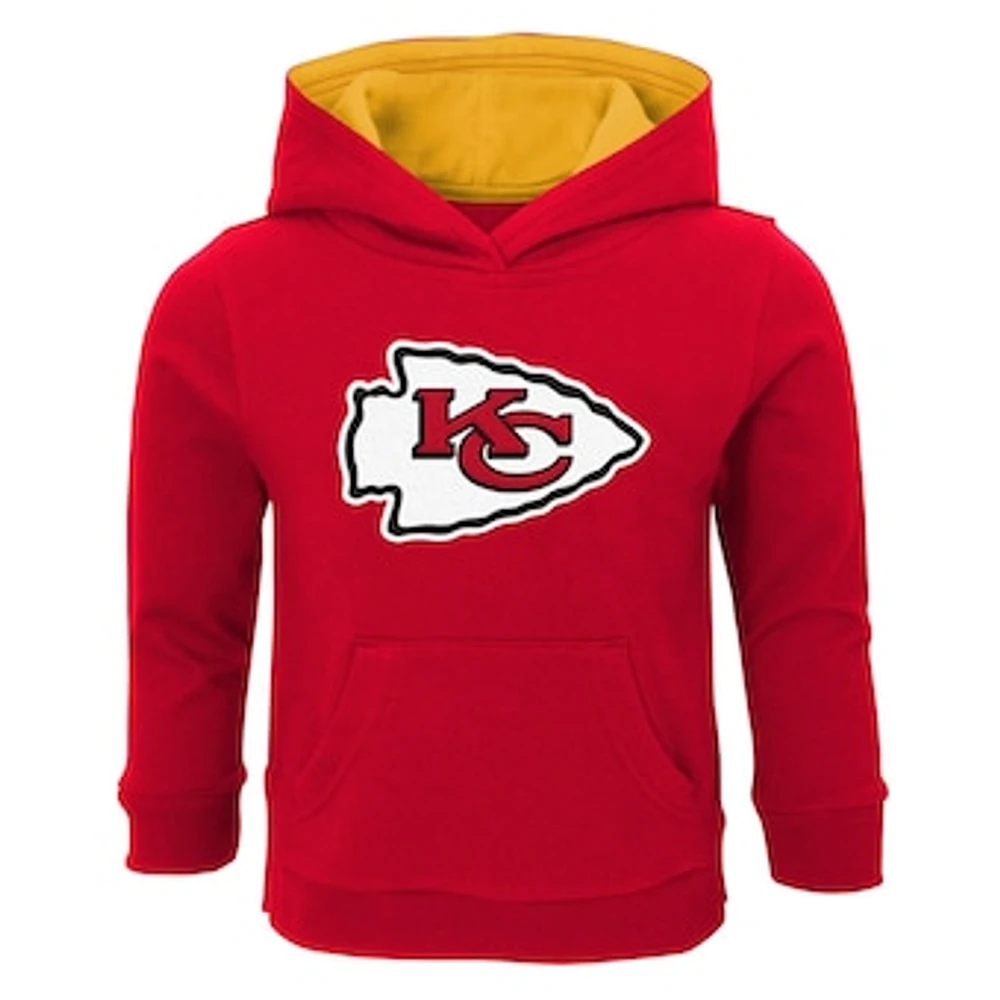 Toddler Red Kansas City Chiefs Prime Pullover Hoodie