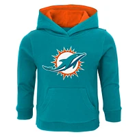 Toddler Aqua Miami Dolphins Prime Pullover Hoodie