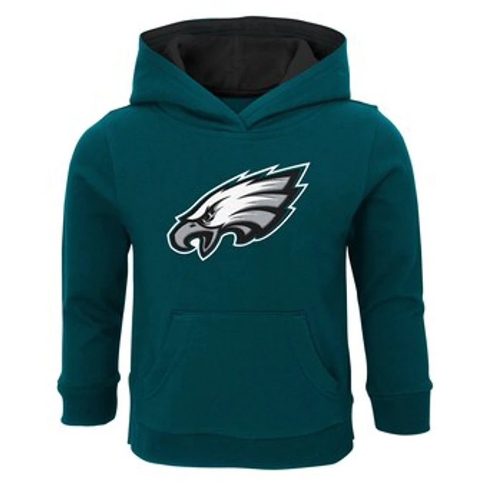 Toddler Green Philadelphia Eagles Prime Pullover Hoodie