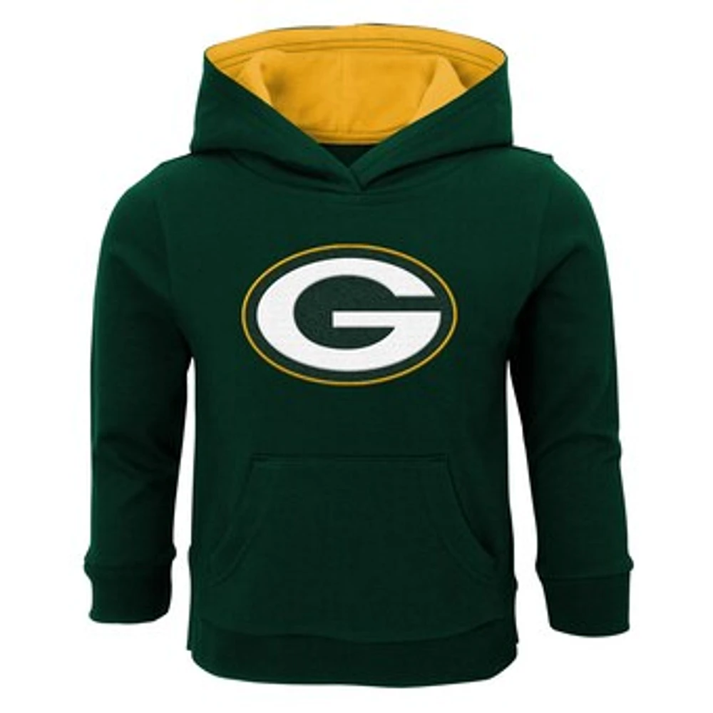 Toddler Green Bay Packers Prime Pullover Hoodie