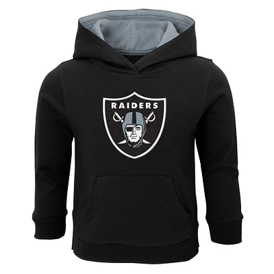 Toddler Black Las Vegas Raiders Prime Pullover Hoodie