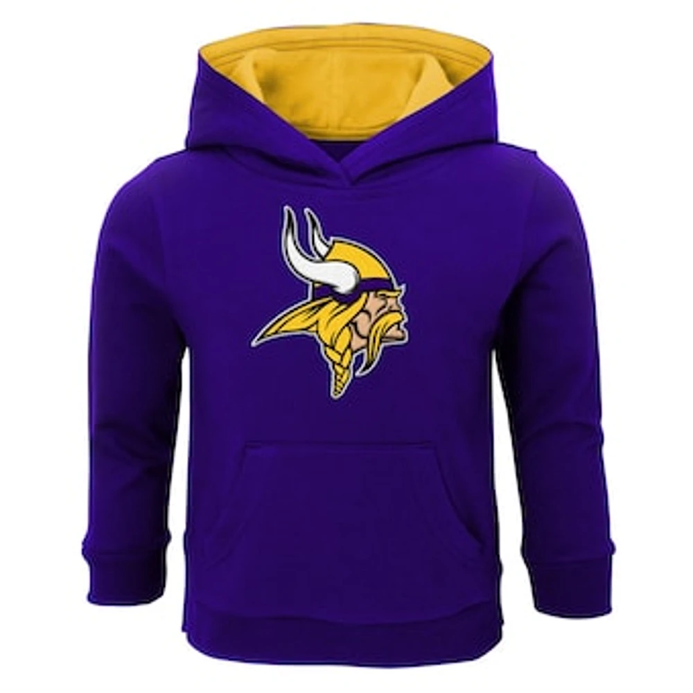 Toddler Purple Minnesota Vikings Prime Pullover Hoodie