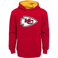 Youth Red Kansas City Chiefs Prime Pullover Hoodie