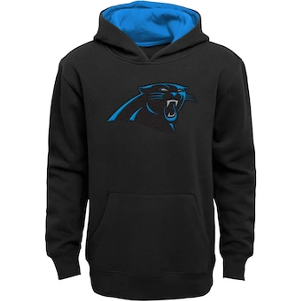 Youth Carolina Panthers Prime Pullover Hoodie