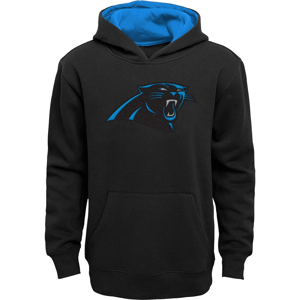 Youth Carolina Panthers Prime Pullover Hoodie