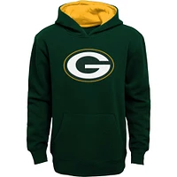 Youth Green Bay Packers Prime Pullover Hoodie