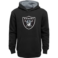 Youth Black Las Vegas Raiders Prime Pullover Hoodie