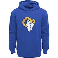 Youth Royal Los Angeles Rams Prime Pullover Hoodie