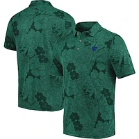 Men's Tommy Bahama Green Fanatics Corporate Miramar Blooms Polo