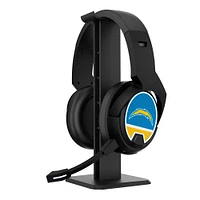 Los Angeles Chargers Logo Wireless Bluetooth Gaming Headphones & Stand