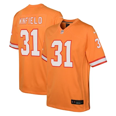 Youth Nike Antoine Winfield Jr. Orange Tampa Bay Buccaneers Game Jersey