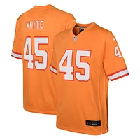 Youth Nike Devin White Tampa Bay Buccaneers Game Jersey