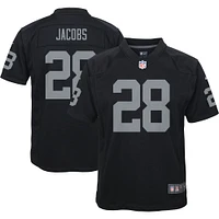 Youth Nike Josh Jacobs Black Las Vegas Raiders Game Jersey