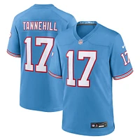 Youth Nike Ryan Tannehill Light Blue Tennessee Titans Game Jersey