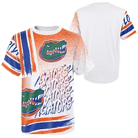 Preschool White Florida Gators Gametime Multi-Hit Oversized T-Shirt