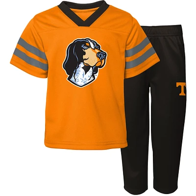 Preschool Tennessee Orange Volunteers Two-Piece Red Zone Jersey & Pants Set