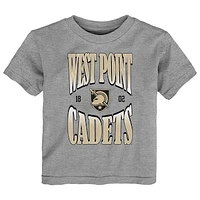 Toddler Heather Gray Army Black Knights Top Class T-Shirt